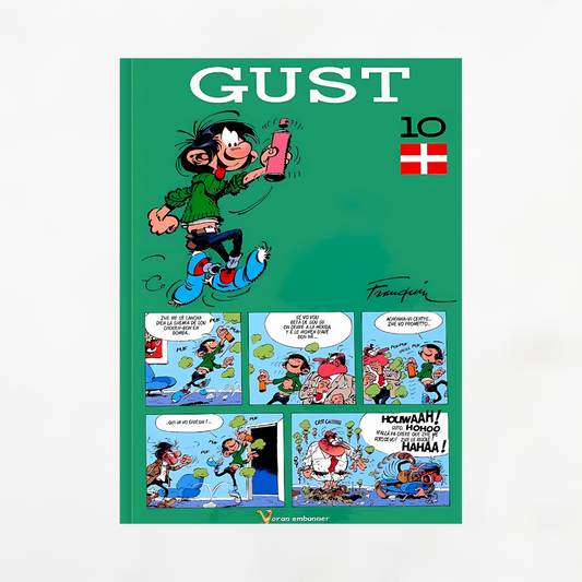 Gust (Gaston), Tome 10: Edition en arpitan savoyard