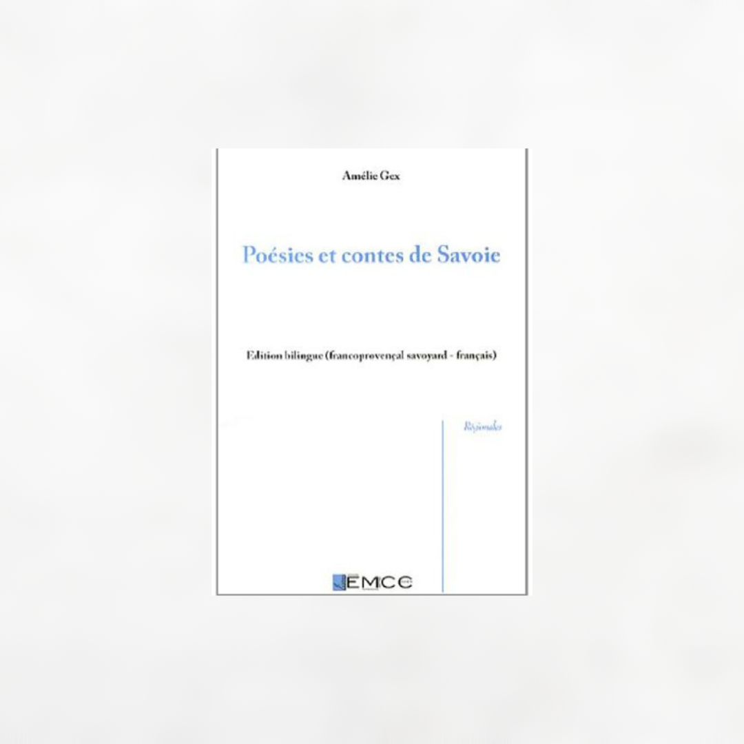 Poésies et contes de Savoie