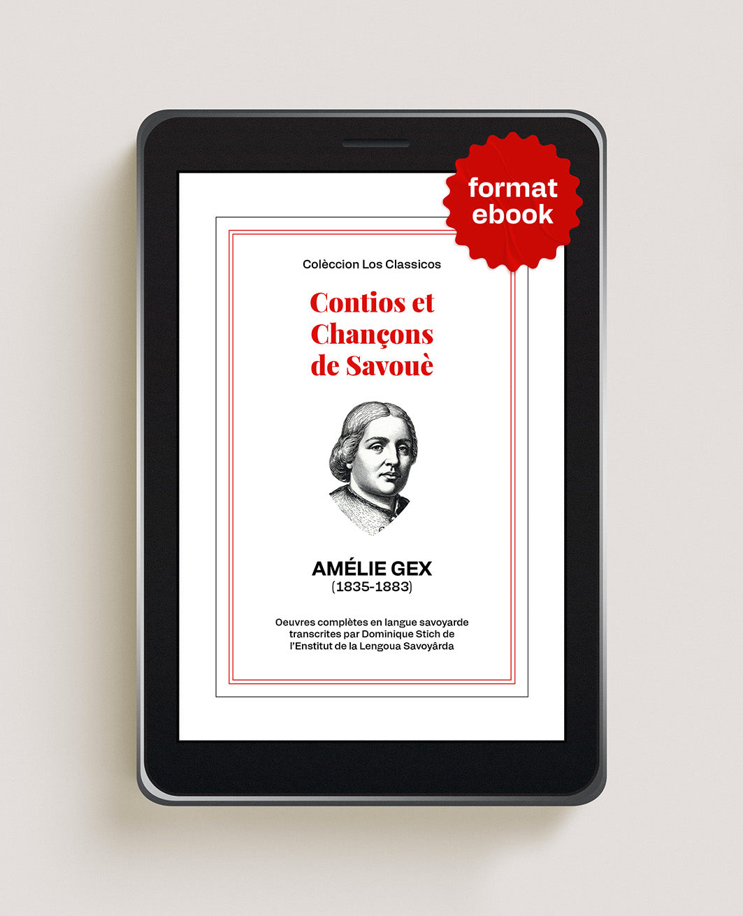 CONTIOS ET CHANÇONS DE SAVOUÈ (Ebook)