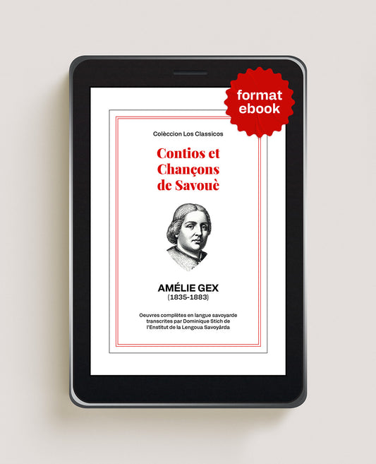 CONTIOS ET CHANÇONS DE SAVOUÈ (Ebook)