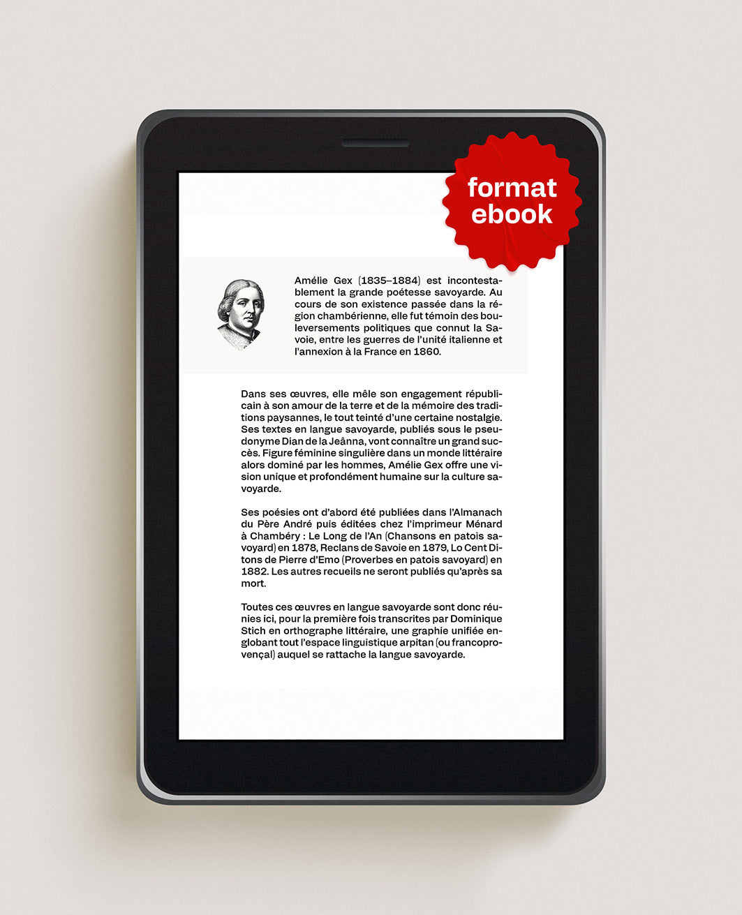 CONTIOS ET CHANÇONS DE SAVOUÈ (Ebook)