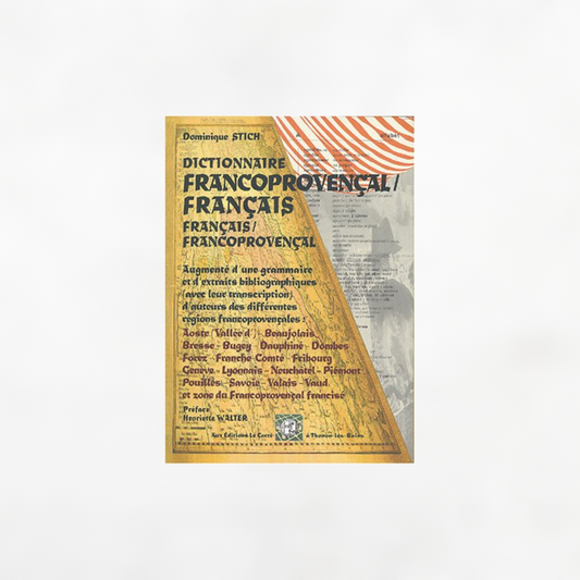Dictionnaire francopovençal / français